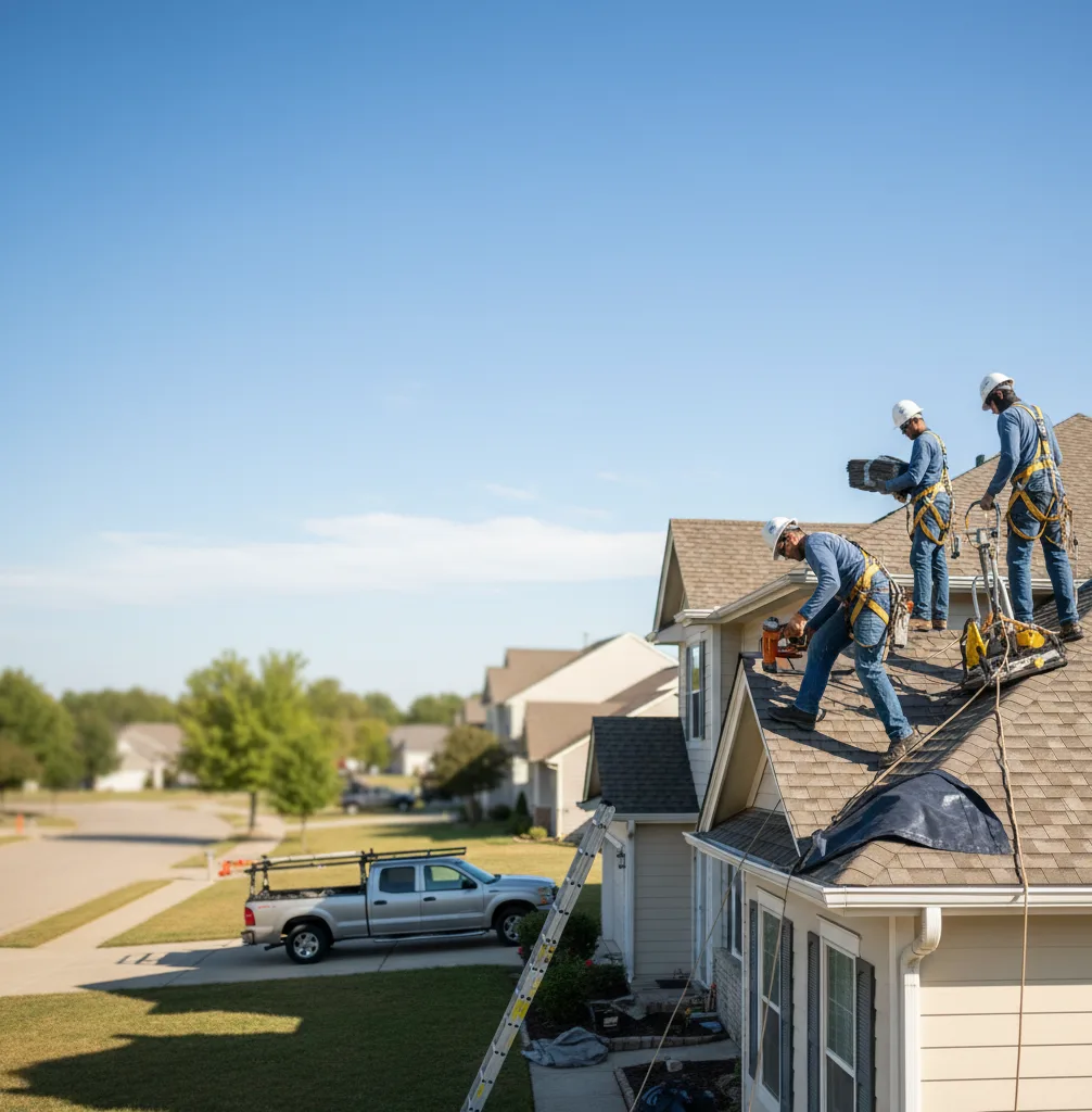 Roof Repair in Guntersville